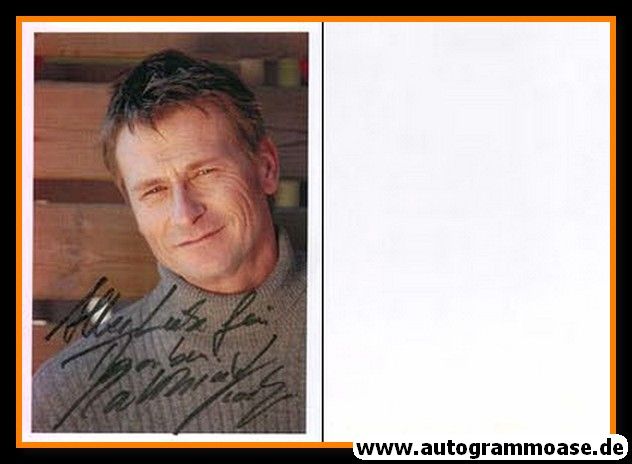 Autogramm Schauspieler | Matthias KOSTYA | 2000er (Portrait Color)
