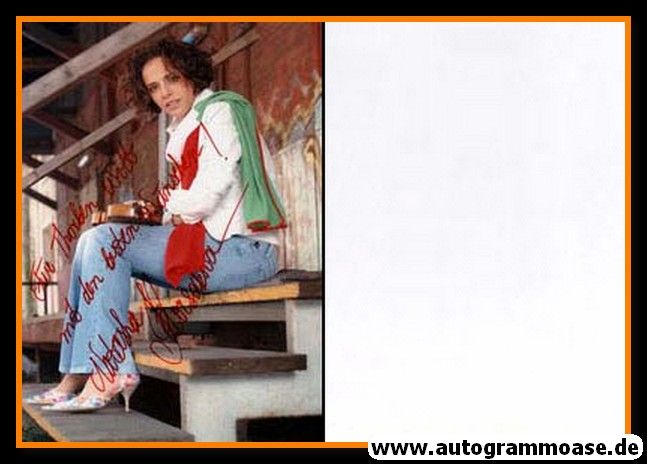 Autogramm Klassik (RUS) | Natasha KORSAKOVA | 2000er Foto (Portrait Color)