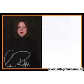 Autogramm Schauspieler | Sandra VON RUFFIN | 2010er (Portrait Color)