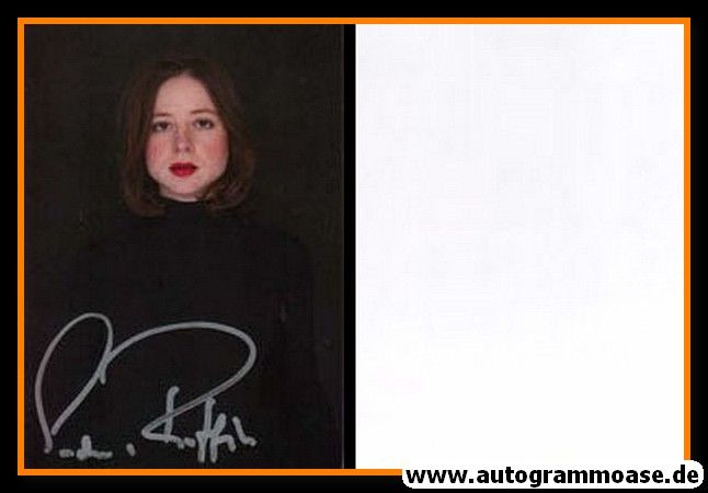 Autogramm Schauspieler | Sandra VON RUFFIN | 2010er (Portrait Color)