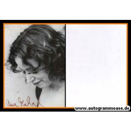 Autogramm Schauspieler | Anna THALBACH | 1990er (Portrait SW)
