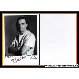 Autogramm Schauspieler | Walter KREYE | 1980er (Portrait SW)