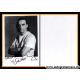 Autogramm Schauspieler | Walter KREYE | 1980er (Portrait SW)