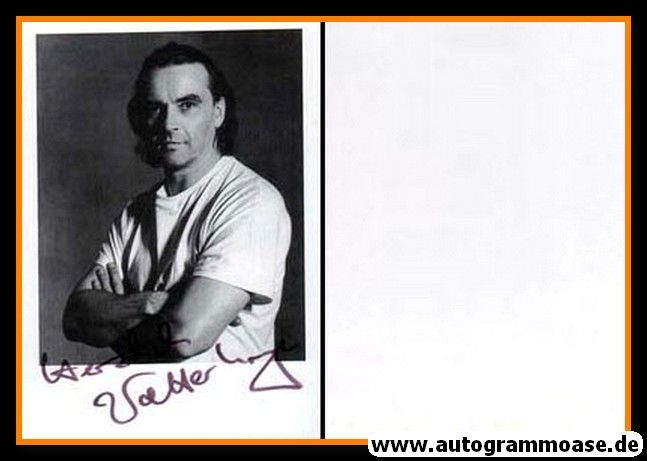 Autogramm Schauspieler | Walter KREYE | 1980er (Portrait SW)