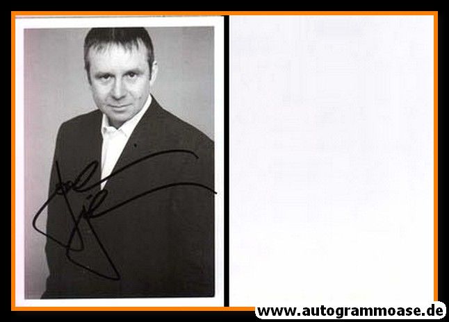 Autogramm Schauspieler | Joachim KROL | 2000er (Portrait SW)