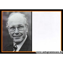 Autogramm Schauspieler | Curth FLATOW | 2000er (Portrait SW)