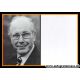 Autogramm Schauspieler | Curth FLATOW | 2000er (Portrait SW)