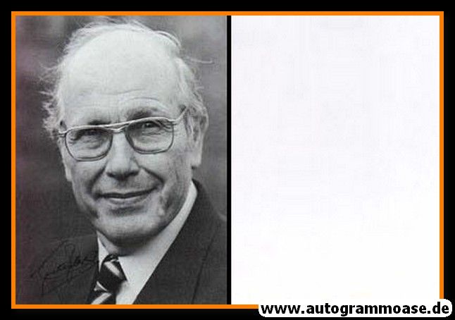 Autogramm Schauspieler | Curth FLATOW | 2000er (Portrait SW)