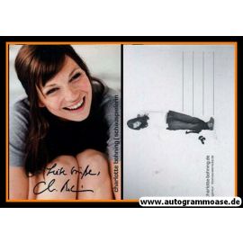 Autogramm Schauspieler | Charlotte BOHNING | 2000er (Portrait Color)
