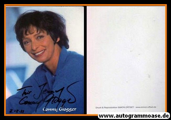 Autogramm Schauspieler | Conny GLOGGER | 2000er (Portrait Color)