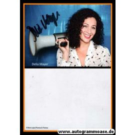 Autogramm Schauspieler | Delia MAYER | 2000er (Portrait Color) Lajos