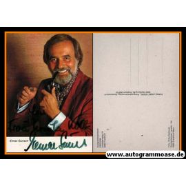 Autogramm Schauspieler | Elmar GUNSCH | 1990er (Portrait Color Rüdel) Hellmuth