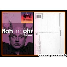 Autogramm Schauspieler | Wolfgang BÖCK | 2007 (Portrait Color) Floh Im Ohr