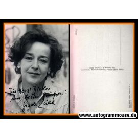 Autogramm Schauspieler | Gisela ZÜLCH | 1980er (Portrait SW Rüdel)