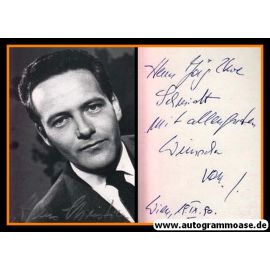 Autogramm Klassik | Hans CHRISTIAN | 1970er (Portrait SW)