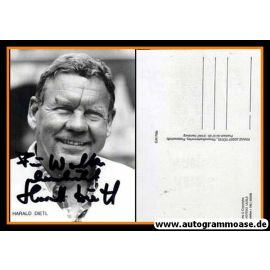 Autogramm Schauspieler | Harald DIETL | 1990er (Portrait SW Rüdel) Laible