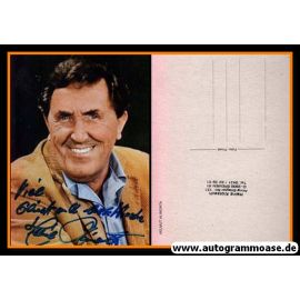Autogramm Schauspieler | Helmut ALIMONTA | 1990er (Portrait Color)