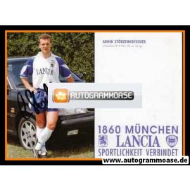 Autogramm Fussball | TSV 1860 München | 1992 | Armin STÖRZENHOFECKER