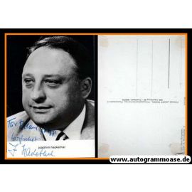 Autogramm Schauspieler | Joachim HACKETHAL | 1970er (Portrait SW Rüdel) Bergmann