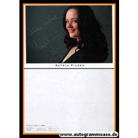 Autogramm Schauspieler | Katrin FILZEN | 2010er (Portrait Color) Wernicke