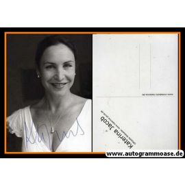 Autogramm Schauspieler | Katerina JACOB | 2000er (Portrait SW) Metabolic
