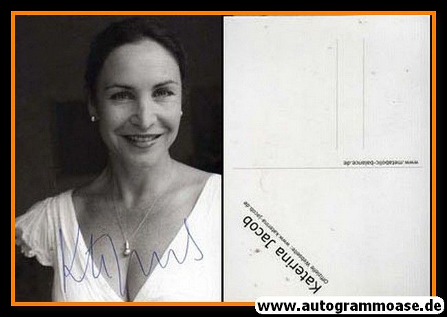 Autogramm Schauspieler | Katerina JACOB | 2000er (Portrait SW) Metabolic