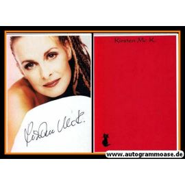 Autogramm Pop | Kirsten McK (Kühnert) | 2000er (Portrait Color)