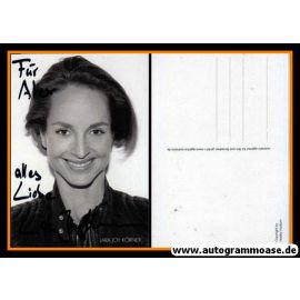Autogramm Schauspieler | Lara Joy KÖRNER | 2010er (Portrait SW)
