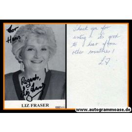 Autogramm Film (UK) | Liz FRASER | 1990er (Portrait SW)