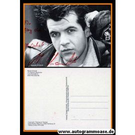 Autogramm Schauspieler | Marek ERHARDT | 1990er (Portrait SW) Rüdel 1