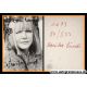 Autogramm Schauspieler | Monika LUNDI | 1980er (Portrait SW)