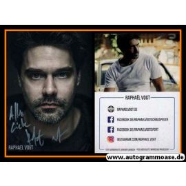 Autogramm Schauspieler | Raphael VOGT | 2010er (Portrait Color)