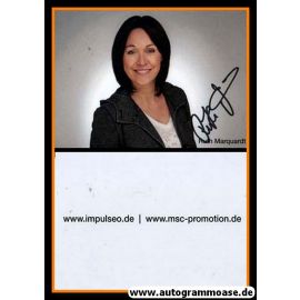 Autogramm TV | RTL2 | Ruth MARQUARDT | 2000er (Portrait Color) Impulseo