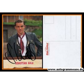 Autogramm Schauspieler | Sebastian KOLB | 2010er (Portrait Color) Elspe