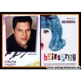 Autogramm Schauspieler | Tetje MIERENDORF | 2010er (Portrait Color) Hairspray