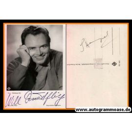 Autogramm Schauspieler | Will QUADFLIEG | 1940er (Portrait SW) UFA FK1433