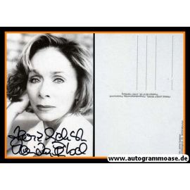 Autogramm Schauspieler | Monika PEITSCH | 1980er (Portrait SW Rüdel) Guldener