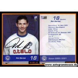 Autogramm Fussball | Hertha BSC Berlin | 2000 | Pal DARDAI