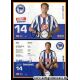 Autogramm Fussball | Hertha BSC Berlin | 2008 | Josip...