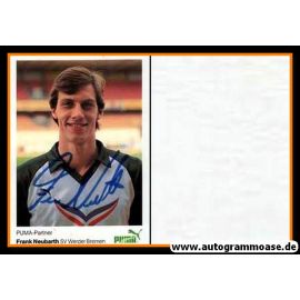 Autogramm Fussball | SV Werder Bremen | 1984 | Frank NEUBARTH