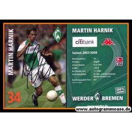 Autogramm Fussball | SV Werder Bremen | 2007 | Martin HARNIK (1)