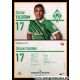Autogramm Fussball | SV Werder Bremen | 2014 | Özkan...