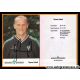 Autogramm Fussball | SV Werder Bremen | 2001 | Thomas SCHAAF