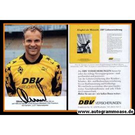 Autogramm Fussball | SV Werder Bremen | 1993 NAV | Oliver RECK