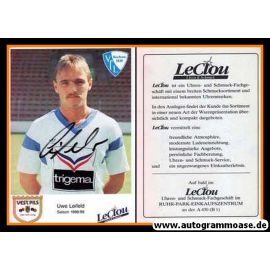 Autogramm Fussball | VfL Bochum | 1988 | Uwe LEIFELD