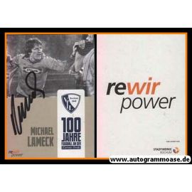 Autogramm Fussball | VfL Bochum | 1970er Retro | Michael LAMECK