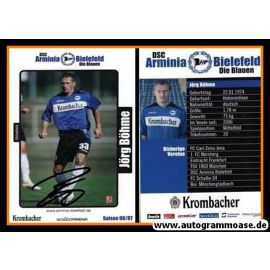 Autogramm Fussball | DSC Arminia Bielefeld | 2006 | Jörg BÖHME