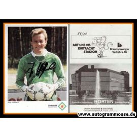 Autogramm Fussball | Eintracht Braunschweig | 1987 | Jörg HOSSBACH