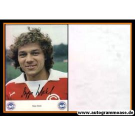 Autogramm Fussball | Fortuna Düsseldorf | 1980 | Sepp WEIKL