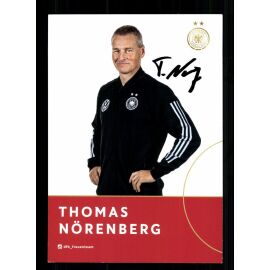 Autogramm Fussball (D) | DFB | 2019 Adidas | Thomas NÖRENBERG